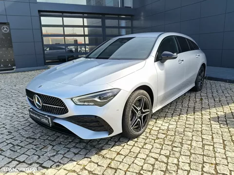 Mercedes-Benz CLA 250 e Shooting Brake AMG Line