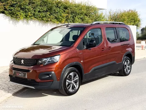Peugeot Rifter 1.5 BlueHDi Longa GT Line