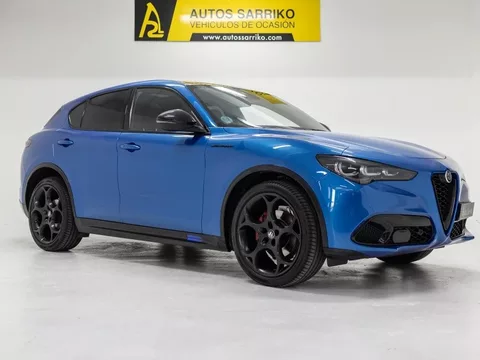 ALFA ROMEO Stelvio Stelvio 2.2 Competizione Q4 210 Aut.