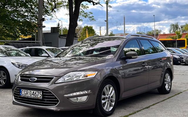 Ford Mondeo MK4 Polift