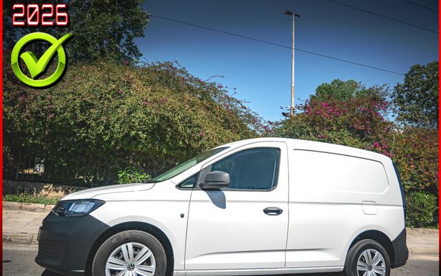 VW CADDY VAN NEW MODEL! 2.0 TDI EURO 6D 129 Co2 +navi-cruise 15.200 €