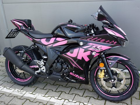 Suzuki GSX-R 125 GSXR PINK | REZERWACJA