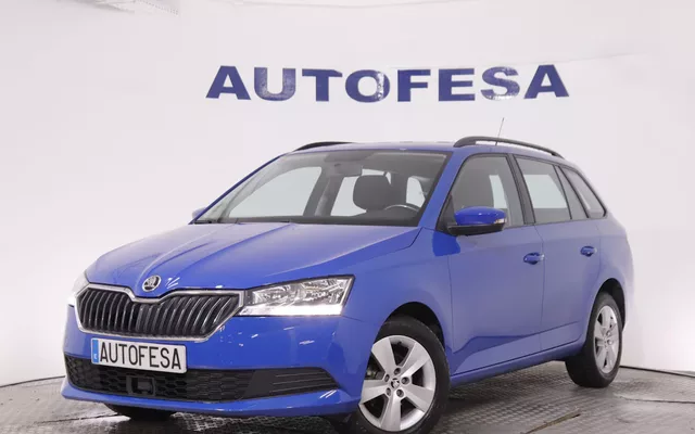 Skoda Fabia 1.0 MPI LIKE 75CV 5P # PARKTRONIC
