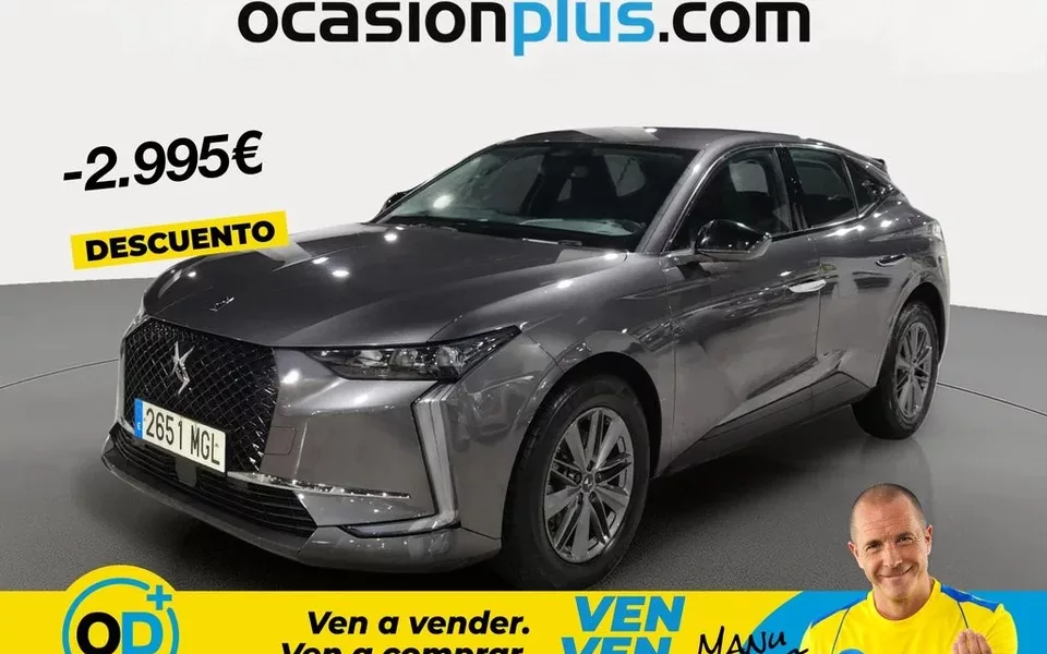 DS DS4 DS 4 BlueHDi Bastille Aut. 130