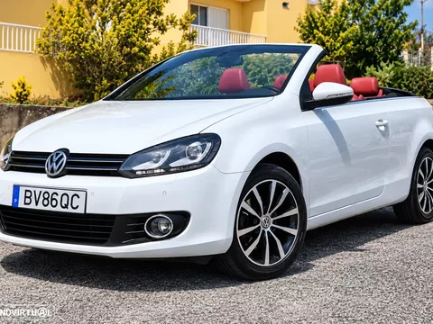 VW Golf Cabriolet