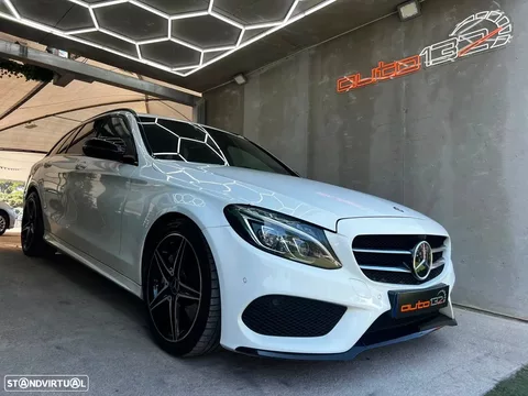 Mercedes-Benz C 300 BlueTEC Hybrid AMG Line