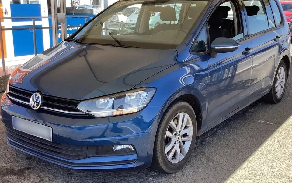 VOLKSWAGEN Touran Touran 1.6TDI CR BMT Edition DSG7 85kW