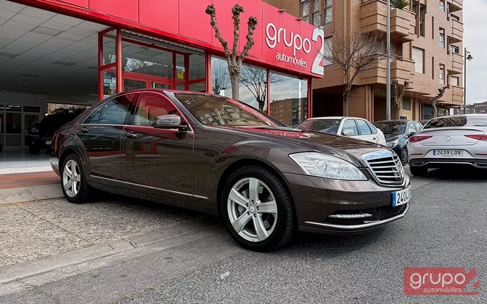 MERCEDES-BENZ Clase S S 500 4M Aut.