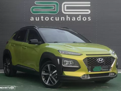 Hyundai Kauai 1.0 T-GDi Pele/Tecido Lima