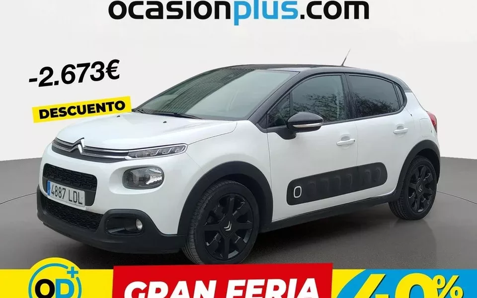 CITROEN C3 C3 1.2 PureTech S&S Shine EAT6 110