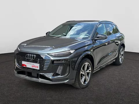 AUDI Q6 e-tron 100 kWh 50 Performance Corporate S trekhaak 360cam pano Sline Shadowlook