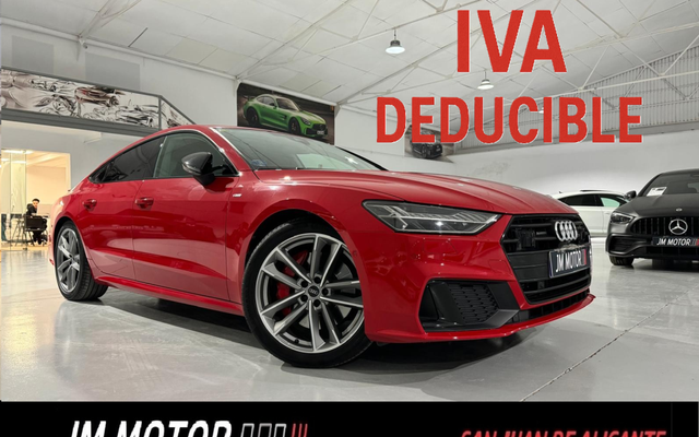 AUDI A7 A7 Sportback 55 TFSIe quattro-ultra S tronic 270kW