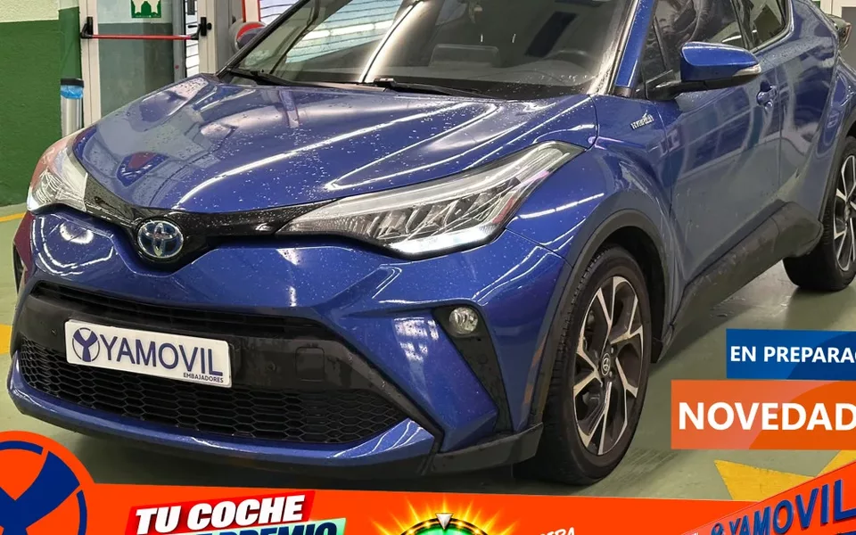 Toyota C-HR 1.8 125H Advance 90 kW (122 CV)