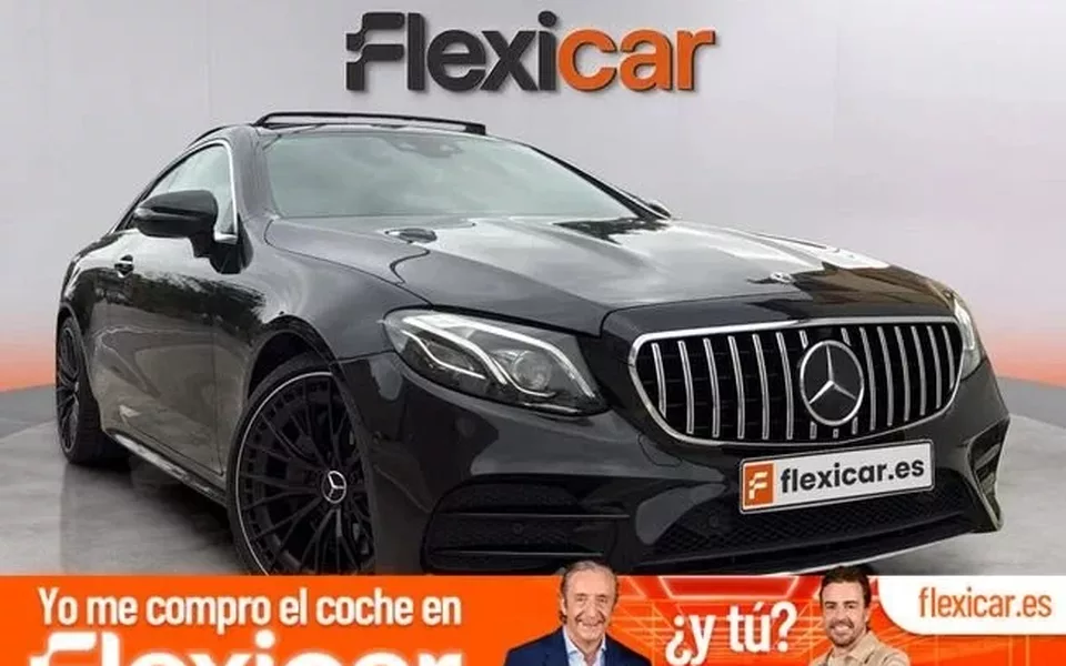 MERCEDES-BENZ Clase E Coupé E 220 d 4MATIC