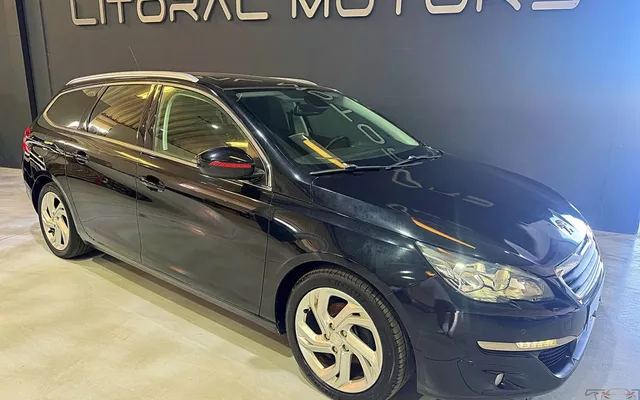 Peugeot 308 SW 1.6 BlueHDi Style J17