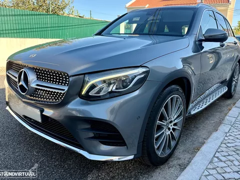 Mercedes-Benz GLC 250 d AMG Line 4-Matic