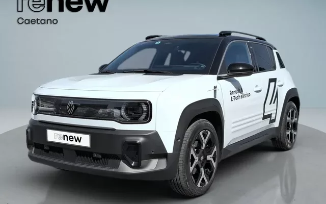 Renault 4 E-Tech 52 kWh Techno Autonomia Conforto