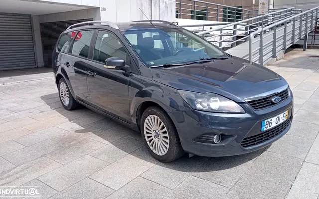 Ford Focus SW 1.6 TDCi DPF Titanium