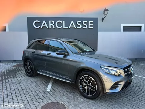 Mercedes-Benz GLC 250 d AMG Line 4-Matic