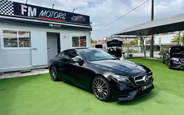 Mercedes-Benz E 300 d AMG Line Aut.