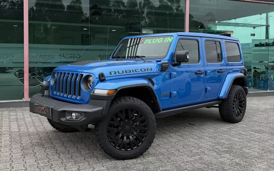 Jeep Wrangler Unlimited 2.0 TG 4xe Rubicon