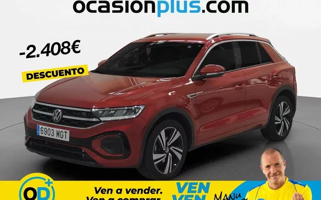 VOLKSWAGEN T-Roc T-Roc 1.5 TSI R-Line kW DSG7 110KW