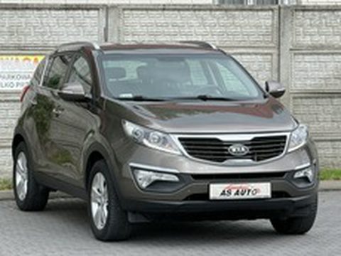 Kia Sportage III 1.7dm³ 115KM