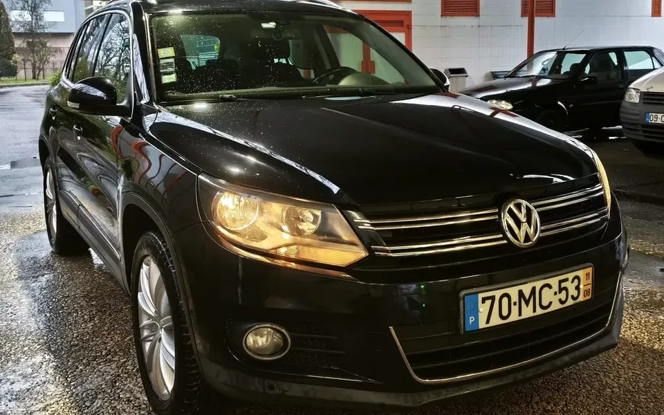 VW Tiguan 2.0 TDi Trend BlueMotion