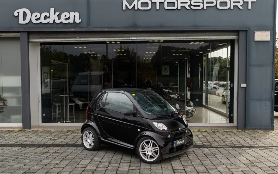 SMART Smart Smart Cabrio Brabus - 8900€ en Girona