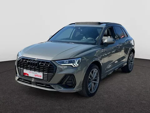 AUDI Q3 S-LINE AUTOMAAT 150PK CARPLAY GPS CAMERA SENSOREN