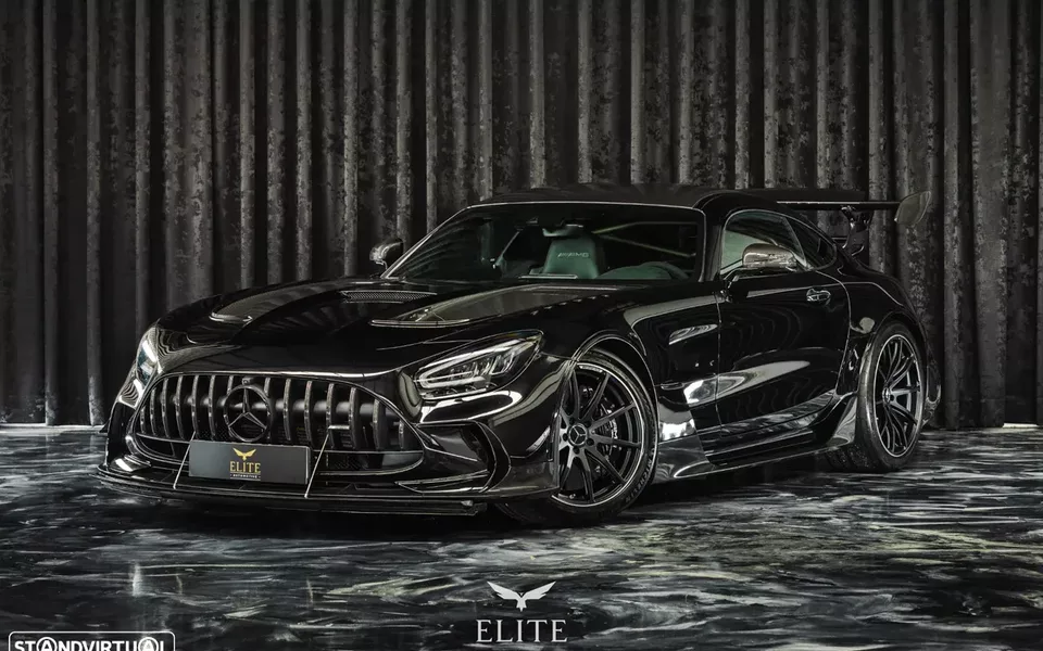 Mercedes-Benz AMG GT Black Series