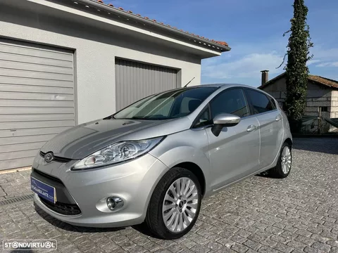 Ford Fiesta 1.25 Titanium