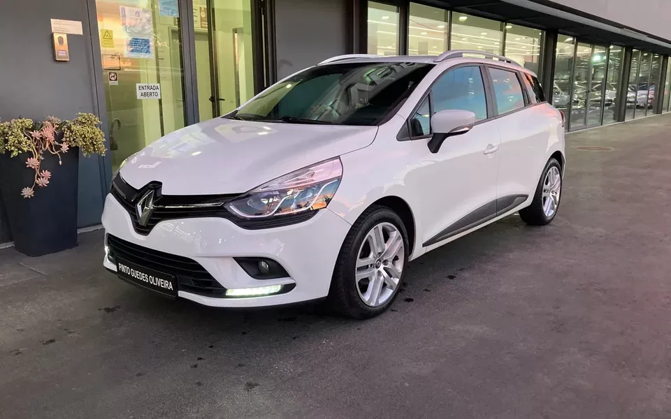 Renault Clio Sport Tourer 0.9 TCE Dynamique S