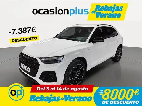AUDI Q5 Q5 40 TDI quattro-ultra Black line S tronic 150kW