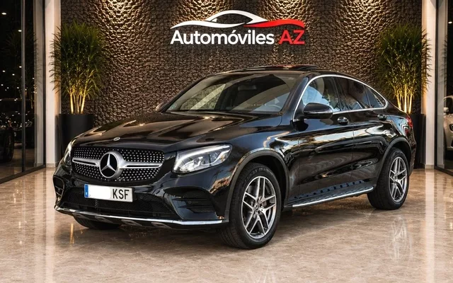 MERCEDES-BENZ Clase GLC GLC Coupé 250d 4Matic Aut.