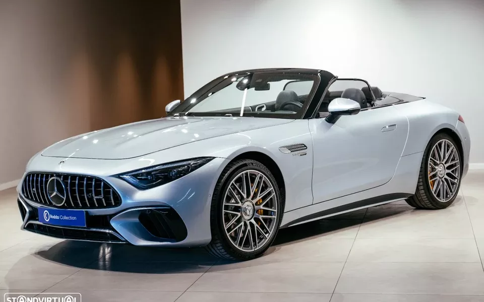 Mercedes-Benz SL 63 AMG 4Matic+