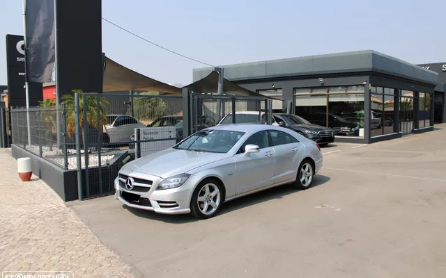 Mercedes-Benz CLS 350 CDI BlueEfficiency