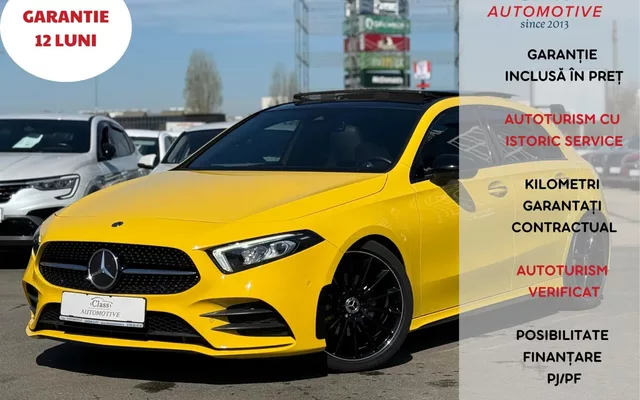 Mercedes-Benz Clasa A 2019 d