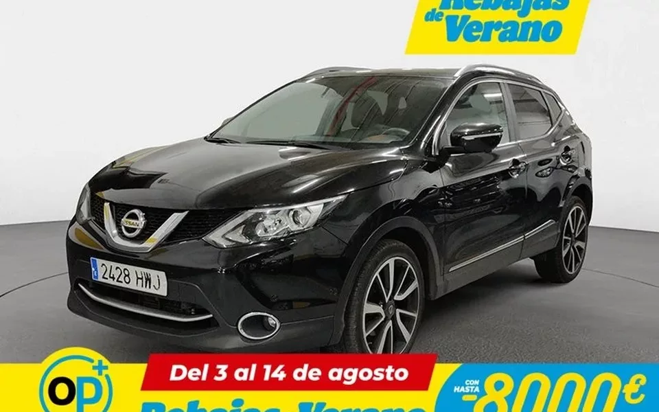 NISSAN Qashqai Qashqai 1.6dCi Tekna 4x2 XTronic 19´´