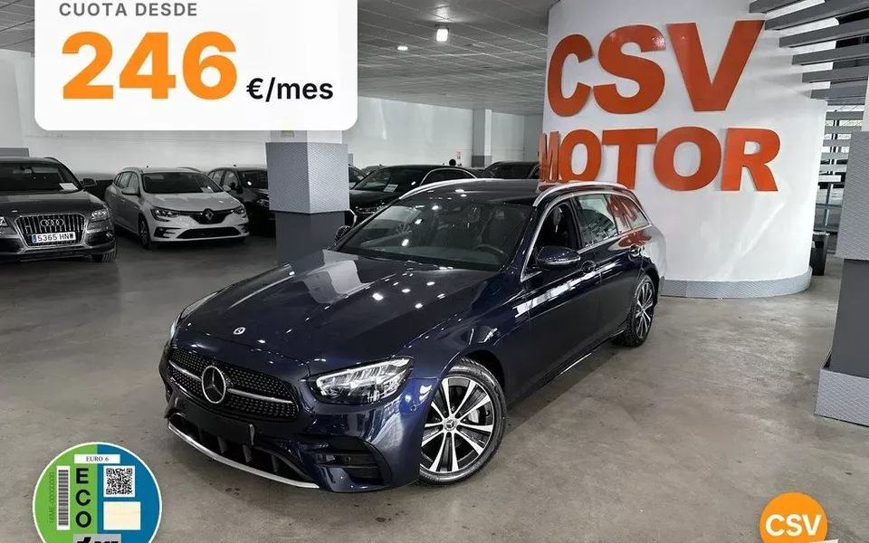 MERCEDES-BENZ Clase E 2.0 306 300E 9G-TRONIC AVANTGARDE