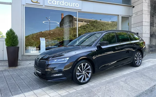Skoda Octavia Break 1.4 TSI DSG Sportline