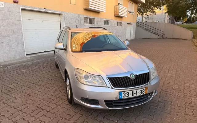Skoda Octavia Break 1.6 TDi Greenline
