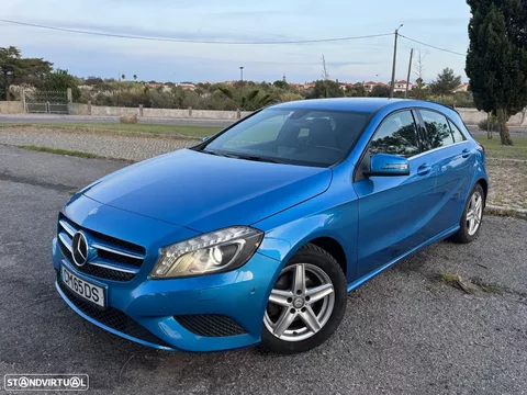 Mercedes-Benz A 180 CDI (BlueEFFICIENCY) Urban