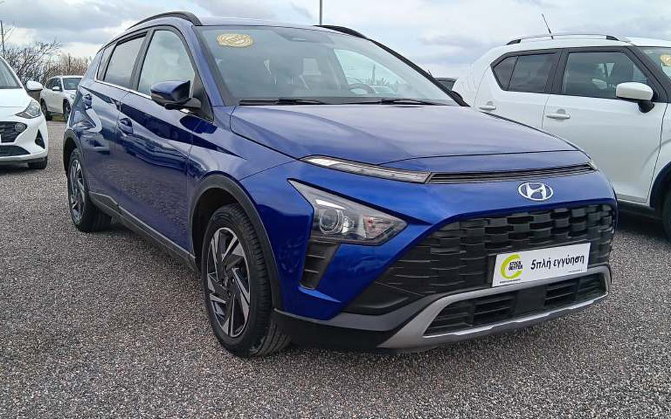 Hyundai - Bayon - 5 Χρόνια Εγγύηση - PREMIUM - Μπλε - 2022