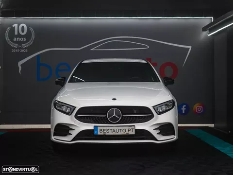 Mercedes-Benz A 250 e 8G-DCT Edition AMG Line