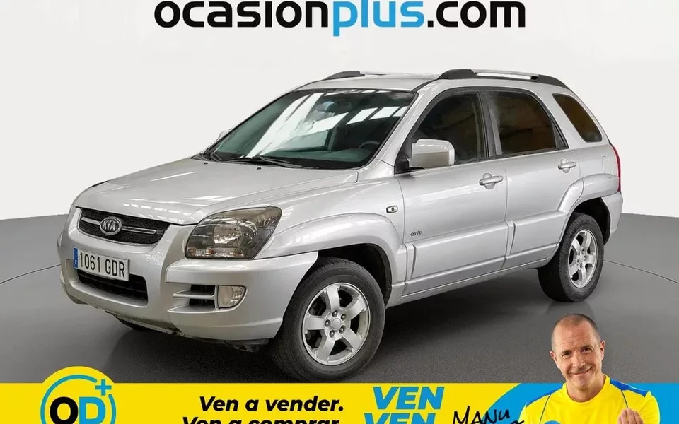 KIA Sportage Sportage 2.0CRDI Champion 4x4
