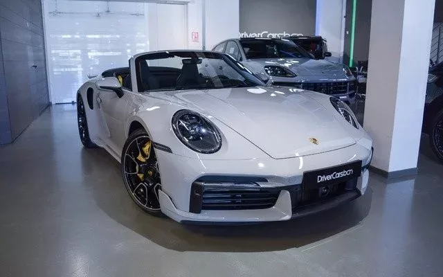 PORSCHE 911 911 Turbo S Cabriolet PDK