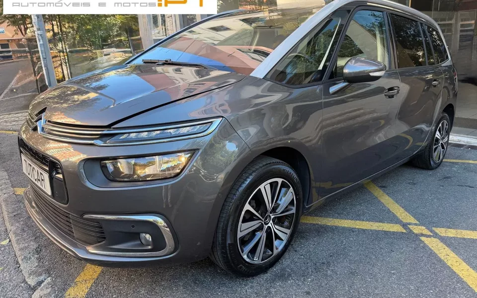 Citroën C4 Spacetourer 1.5 BlueHDi Shine EAT8