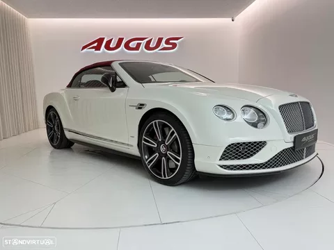 Bentley Continental Cabrio GTC V8 S