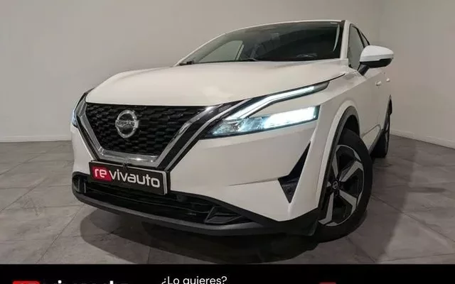 NISSAN Qashqai DIG-T 116kW mHEV Xtronic 4x4 N-Connecta